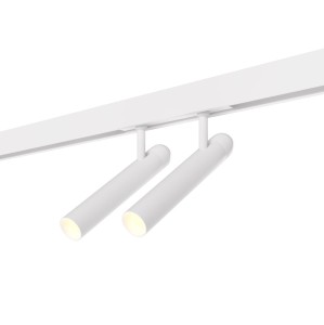 MAXLIGHT M0048N REFLEKTOR MAGNETYCZNY BIAŁY PODWÓJNY SYSTEM ON/OFF 10W 666LM 3000K