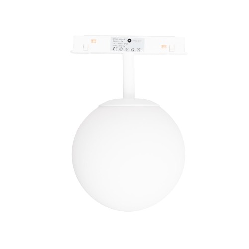 MAXLIGHT M0044N LAMPA MAGNETYCZNA BIAŁA SYSTEM ON/OFF 6W 525LM 3000K