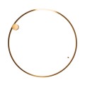MAXLIGHT C0240 PLAFON QUEEN 80CM  BRUSHED GOLD 20W 3000K
