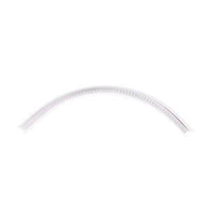 MAXLIGHT MT0037 SZYNA MAGNETYCZNA GŁĘBOKA, NATYNKOWA, ŁUK , BIAŁA