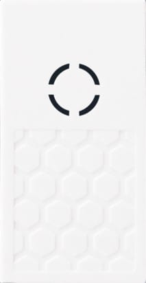 MAXLIGHT MA0028 Zaślepka końcowa do szyn natynkowych głębokich MT0018, MT0019, kolor biały