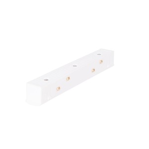 MAXLIGHT MA0019 łącznik sztywny zasilania pomiędzy dwoma szynami, biały