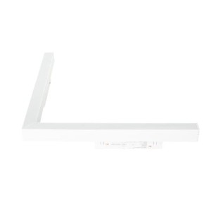 MAXLIGHT M0028N LAMPA MAGNETYCZNA NAROŻNA BIAŁA SYSTEM ON/OFF 18W 1111LM 3000K