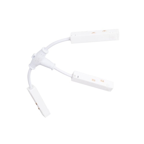 MAXLIGHT MT0035 Łączenie zasilania do łącznika mechanicznego T białe