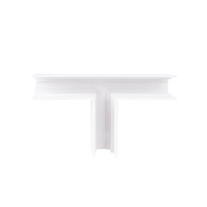 MAXLIGHT MT0033. Łącznik T głęboki ściana/sufit. Do szyn MT0018, MT0019