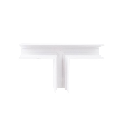 MAXLIGHT MT0033. Łącznik T głęboki ściana/sufit. Do szyn MT0018, MT0019