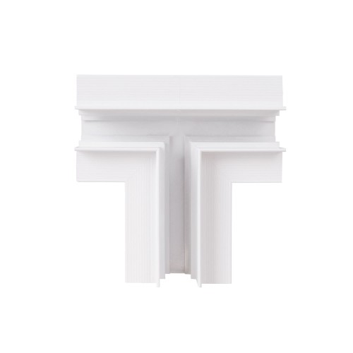 MAXLIGHT MT0034. Łącznik T do szyn podtynkowych. Montaż na sufit lub ścianę. Do szyn MT0023, MT0024