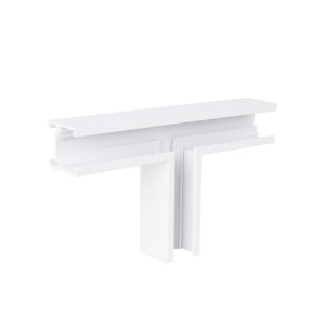 MAXLIGHT MT0032. Łącznik T płytki -ściana/sufit. Do szyn MT0028, MT0029