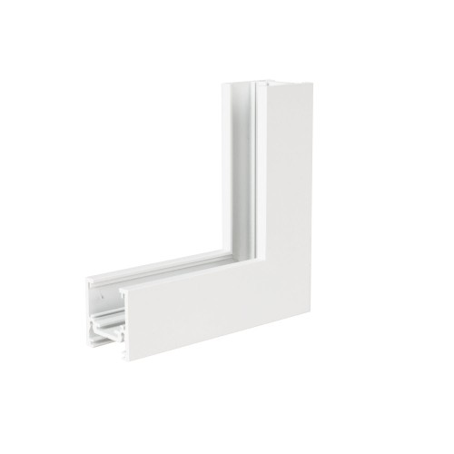 MAXLIGHT MT0030 Kątownik płytki ściana/sufit. Do szyn MT0028, MT0029