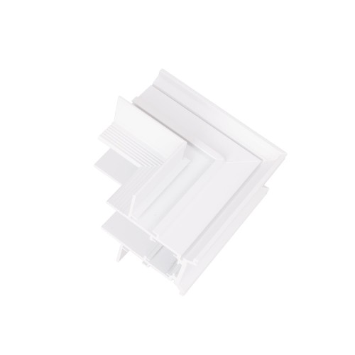 MAXLIGHT MT0027. Kątownik ściana/sufit. Do szyn MT0023, MT0024