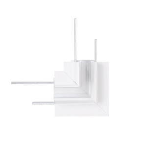 MAXLIGHT MT0025.Kątownik 90°. Montaż na sufit lub ścianę. Do szyn MT0023, MT0024