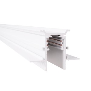 MAXLIGHT MT0023 SZYNA MAGNETYCZNA PODTYNKOWA, 1 METR, BIAŁA