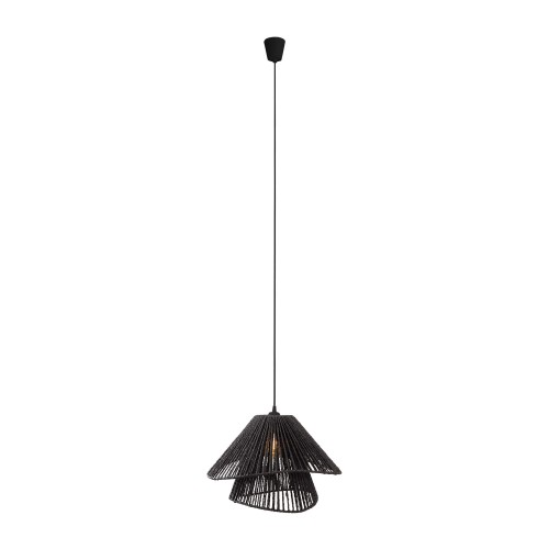 MAXLIGHT P0580 LAMPA WISZĄCA AMALFI II BLACK