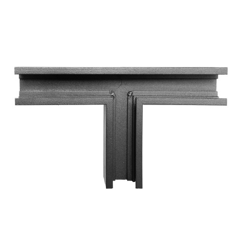 MAXLIGHT MT0017. Łącznik T płytki -ściana/sufit. Do szyn MT0011, MT0012