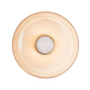 MAXLIGHT W0353 KINKIET SIGNATURE 35CM KLOSZ AMBER