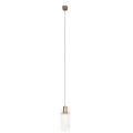 MAXLIGHT P0531 LAMPA WISZĄCA SIGNATURE B TRANSPARENT GLASS