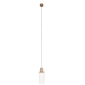 MAXLIGHT P0531 LAMPA WISZĄCA SIGNATURE B TRANSPARENT GLASS