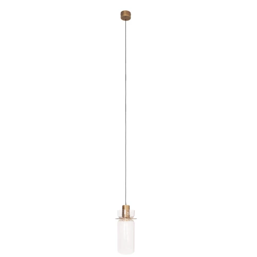 MAXLIGHT P0531 LAMPA WISZĄCA SIGNATURE B TRANSPARENT GLASS