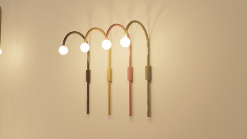 MAXLIGHT W0344 KINKIET ENIGMA CZERWONY