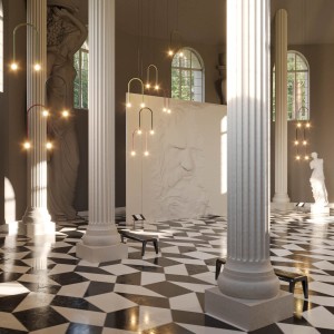 MAXLIGHT P0522 LAMPA WISZĄCA ENIGMA ZIELONA