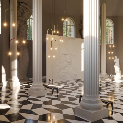 MAXLIGHT P0522 LAMPA WISZĄCA ENIGMA ZIELONA