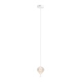MAXLIGHT P0527 LAMPA WISZĄCA PALLONCINI 1 CLEAR GLASS
