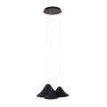 MAXLIGHT P0565 LAMPA WISZACA BELLMOND BLACK&GREY