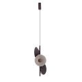 MAXLIGHT P0562 LAMPA WISZACA PURO BLACK&GREY