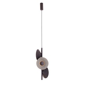 MAXLIGHT P0562 LAMPA WISZACA PURO BLACK&GREY