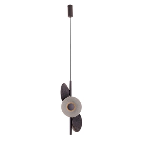 MAXLIGHT P0562 LAMPA WISZACA PURO BLACK&GREY