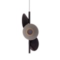 MAXLIGHT P0562 LAMPA WISZACA PURO BLACK&GREY