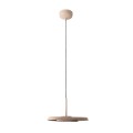 MAXLIGHT P0561 LAMPA WISZACA DEUX CREAM&GREY