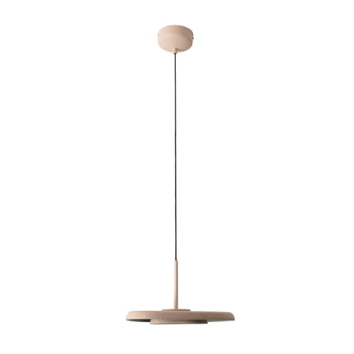MAXLIGHT P0561 LAMPA WISZACA DEUX CREAM&GREY