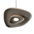 MAXLIGHT P0561 LAMPA WISZACA DEUX CREAM&GREY