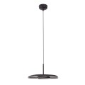 MAXLIGHT P0560 LAMPA WISZACA DEUX BLACK&GREY