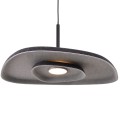 MAXLIGHT P0560 LAMPA WISZACA DEUX BLACK&GREY