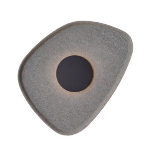 MAXLIGHT W0558 KINKIET DEUX BLACK&GREY
