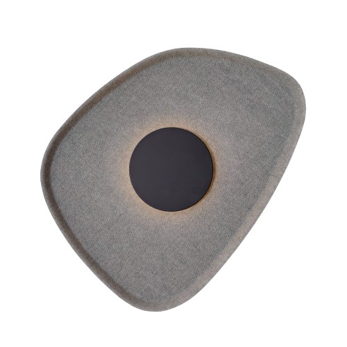 MAXLIGHT W0558 KINKIET DEUX BLACK&GREY