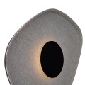 MAXLIGHT W0558 KINKIET DEUX BLACK&GREY