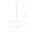 Lampa wisząca AMARELA L 11660 Nowodvorski
