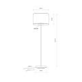 Lampa podłogowa LAGO 11676 Nowodvorski
