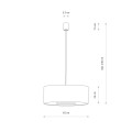 Lampa wisząca LAGO L 11675 Nowodvorski