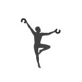 Uchwyt dekoracyjny ACROBAT do regulacji przewodu11797 Nowodvorski