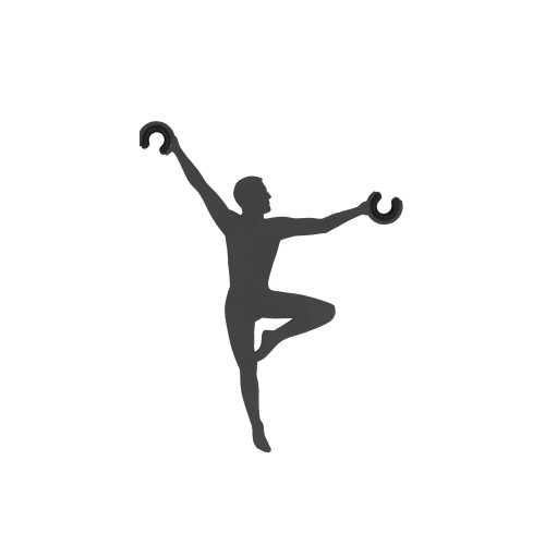 Uchwyt dekoracyjny ACROBAT do regulacji przewodu11797 Nowodvorski
