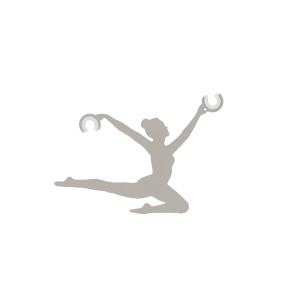 Uchwyt dekoracyjny BALLERINA do regulacji przewodu11801 Nowodvorski