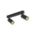 Lampa sufitowa AMIS czarny 2xGU10 10633 TK Lighting