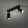 Lampa sufitowa AMIS czarny 2xGU10 10633 TK Lighting