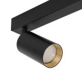 Lampa sufitowa AMIS czarny 2xGU10 10633 TK Lighting