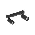 Lampa sufitowa AMIS czarny 2xGU10 10633 TK Lighting