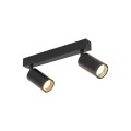 Lampa sufitowa AMIS czarny 2xGU10 10633 TK Lighting